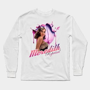 Reprisal tv series Madison Davenport as Meredith fan works graphic design by ironpalette Long Sleeve T-Shirt